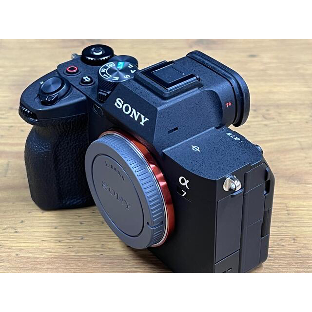 SONY(ソニー)のsony α7Ⅳ ILCE-7M4 スマホ/家電/カメラのカメラ(ミラーレス一眼)の商品写真