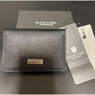 ブラックレーベルクレストブリッジ(BLACK LABEL CRESTBRIDGE)の新品 BLACKLABEL CRESTBRIDGE 名刺ケース(名刺入れ/定期入れ)