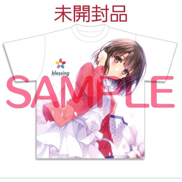 冴えない彼女の育てかた♭ 柏木エリ描きおろし 「フルグラフィックTシャツ」 | フリマアプリ ラクマ