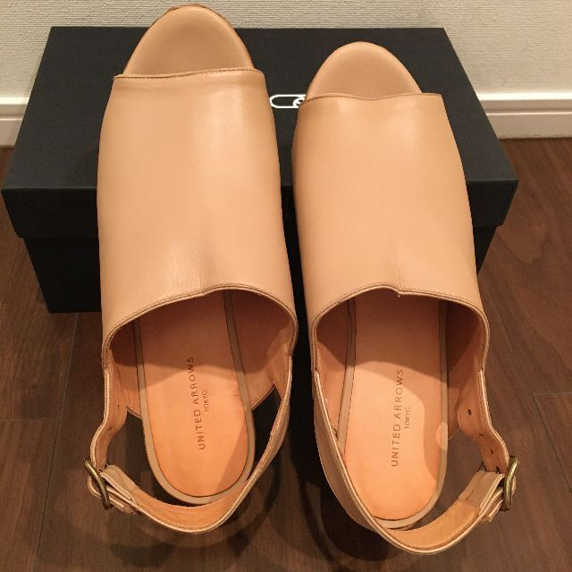 UNITED ARROWS(ユナイテッドアローズ)の未使用 ユナイテッドアローズ Gentle Shoes サンダル レディースの靴/シューズ(サンダル)の商品写真