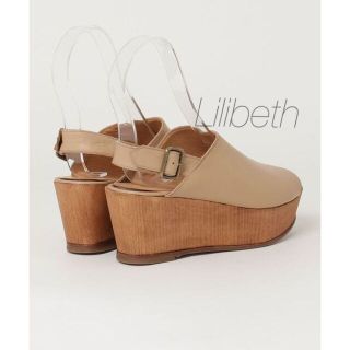 未使用 ユナイテッドアローズ Gentle Shoes サンダル