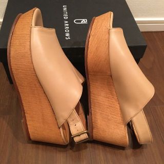 未使用 ユナイテッドアローズ Gentle Shoes サンダル