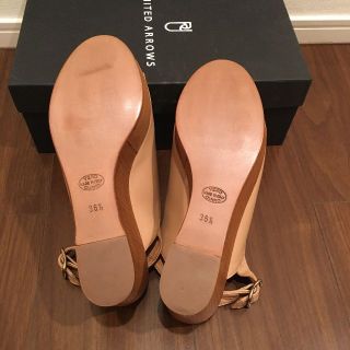 未使用 ユナイテッドアローズ Gentle Shoes サンダル