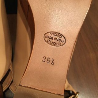 未使用 ユナイテッドアローズ Gentle Shoes サンダル