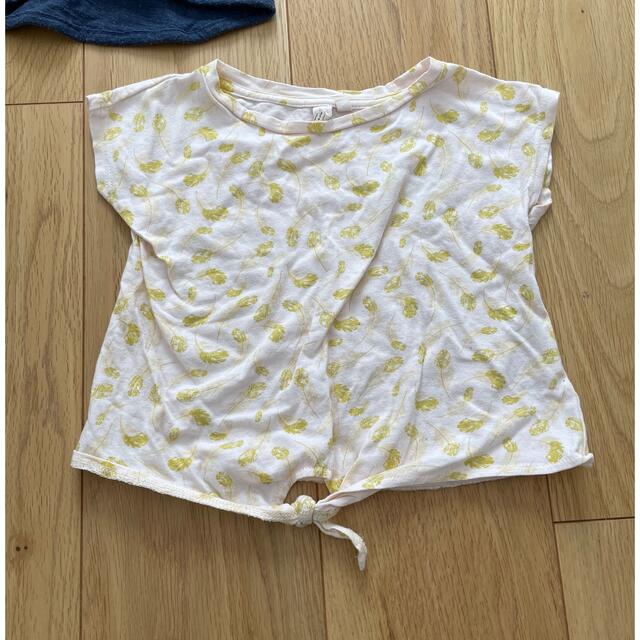 Old Navy(オールドネイビー)のTシャツ　2枚セット キッズ/ベビー/マタニティのキッズ服女の子用(90cm~)(Tシャツ/カットソー)の商品写真