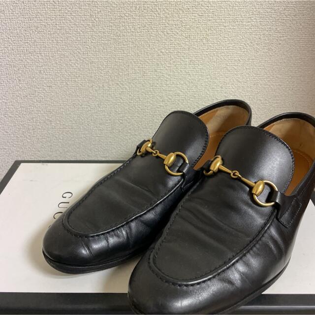 Gucci(グッチ)のgucci グッチ　ビットローファー　モカシン　シューズ　靴 メンズの靴/シューズ(スリッポン/モカシン)の商品写真