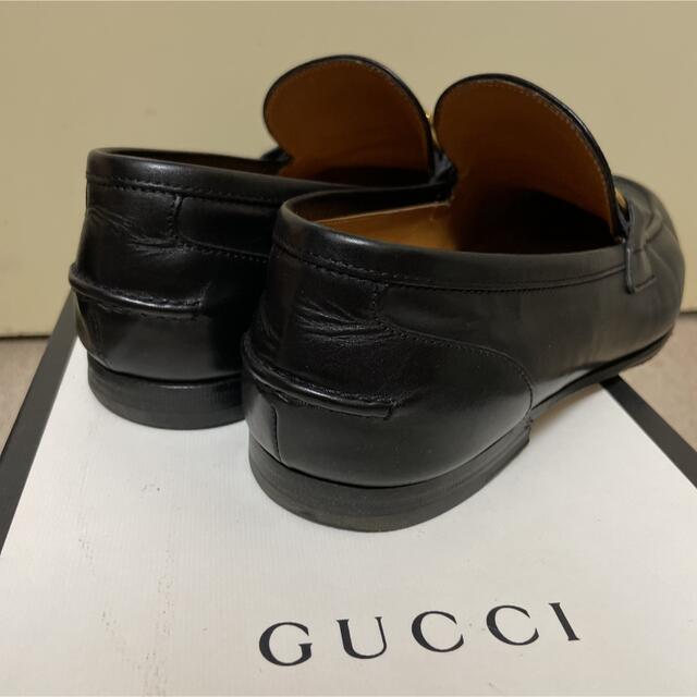 Gucci(グッチ)のgucci グッチ　ビットローファー　モカシン　シューズ　靴 メンズの靴/シューズ(スリッポン/モカシン)の商品写真