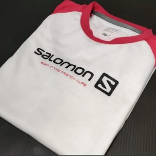 サロモン(SALOMON)のSALOMON　Tシャツ(Tシャツ/カットソー(半袖/袖なし))