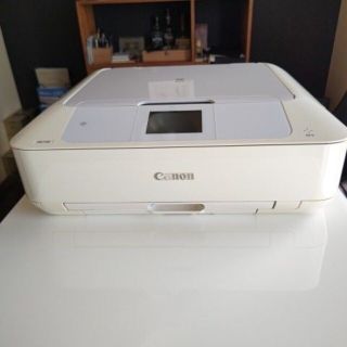 キヤノン(Canon)の【中古】Canon PIXUS MG7730WH(その他)