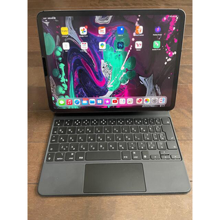 iPad - iPad Pro2018 11インチ Magic keyboard 付き