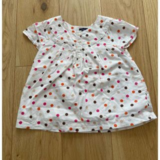 ベビーギャップ(babyGAP)のベビーギャップ☆トップス　100cm(ブラウス)