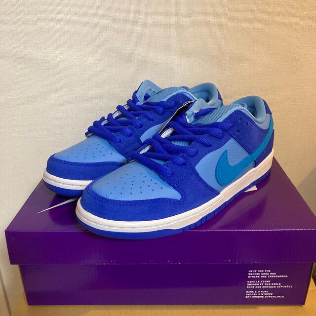 NIKE(ナイキ)のNike SB Dunk Low Blue Raspberry 27.0cm メンズの靴/シューズ(スニーカー)の商品写真