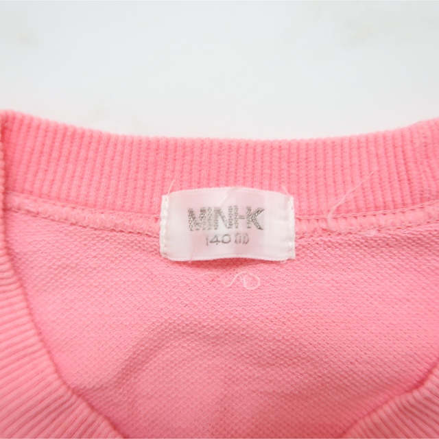 MINI-K(ミニケー)のミニケー トレーナー パンツ セットアップ 2点セット キッズ/ベビー/マタニティのキッズ服女の子用(90cm~)(Tシャツ/カットソー)の商品写真