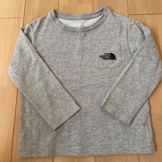 ザノースフェイス(THE NORTH FACE)のノースフェイス　長袖100センチ(Tシャツ/カットソー)