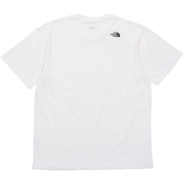 THE NORTH FACE(ザノースフェイス)のL カリフォルニアポケットティー NT32203A 白 W ホワイト メンズのトップス(Tシャツ/カットソー(半袖/袖なし))の商品写真