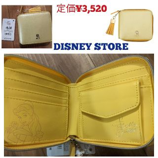 ディズニー(Disney)の★DISNEY STORE ネット完売 新品タグ付き ベル ラウンドファスナー(財布)