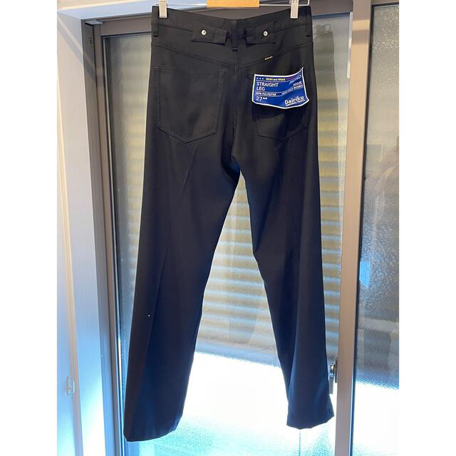 UNUSED(アンユーズド)のStraight Flasher Pressed Pants【DAIRIKU】 メンズのパンツ(スラックス)の商品写真