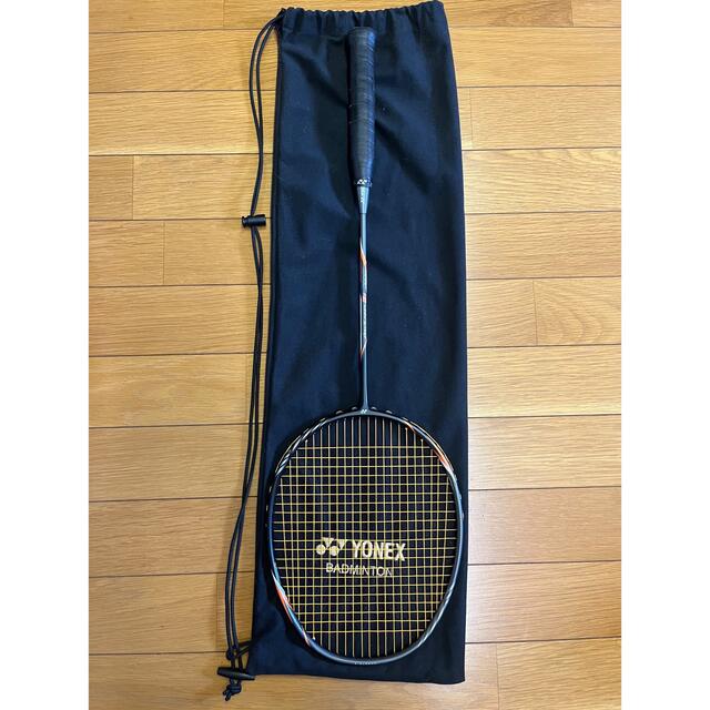 バドミントン　ラケット　アークセイバー　ヨネックス　YONEX