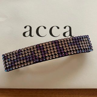 アッカ(acca)のacca アッカ バレッタ(バレッタ/ヘアクリップ)