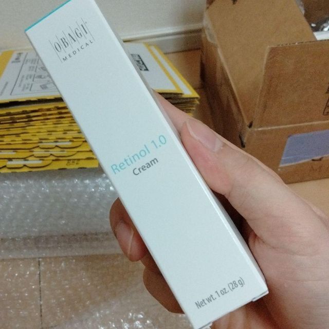 Obagi retinol 1.0 オバジレチノールオバジ