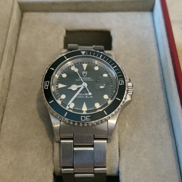 Tudor(チュードル)のチュードル ミニサブ 73090 TUDOR メンズの時計(腕時計(アナログ))の商品写真