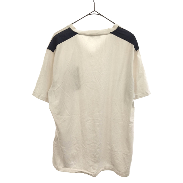 PRADA(プラダ)のPRADA プラダ サイドロゴVネック半袖Tシャツ ホワイト メンズのトップス(シャツ)の商品写真