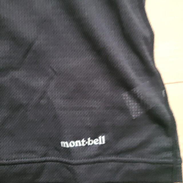 mont bell(モンベル)のmont-bell　モンベル　メッシュインナー　Tシャツ スポーツ/アウトドアのアウトドア(登山用品)の商品写真