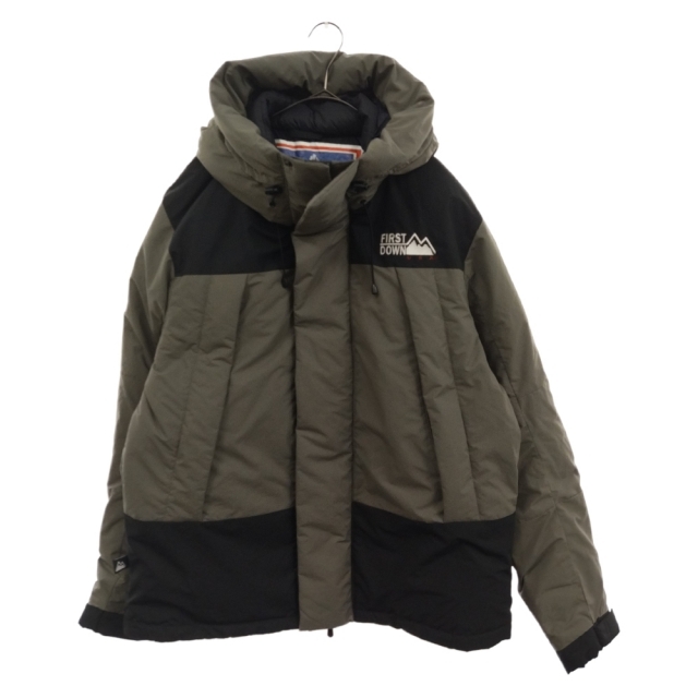 FIRSTDOWN ファーストダウン WRAP DOWN PARKA JACKET F842502 ラップ