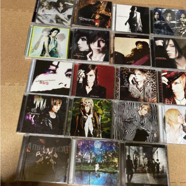 エンタメ/ホビーAcid Black Cherry 全シングル初回盤DVD付CD19枚セット