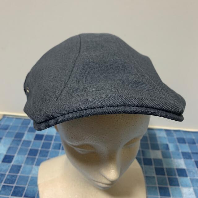 ikka(イッカ)のikka イッカ ハンチング　帽子 メンズの帽子(ハンチング/ベレー帽)の商品写真