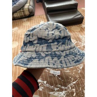 シュプリーム(Supreme)のSupreme Fat Tip Jacquard Denim Crusher (ハット)