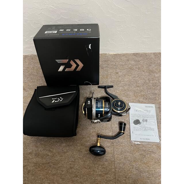 SEAL限定商品】 DAIWA - ダイワ ソルティガ20000h リール - rinsa.ca