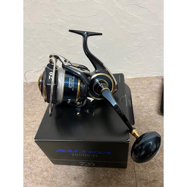 SEAL限定商品】 DAIWA - ダイワ ソルティガ20000h リール - rinsa.ca