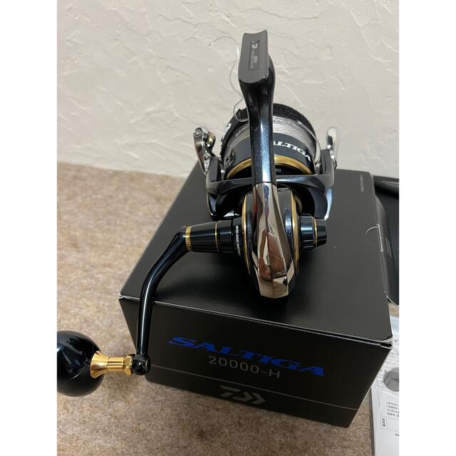 SEAL限定商品】 DAIWA - ダイワ ソルティガ20000h リール - rinsa.ca