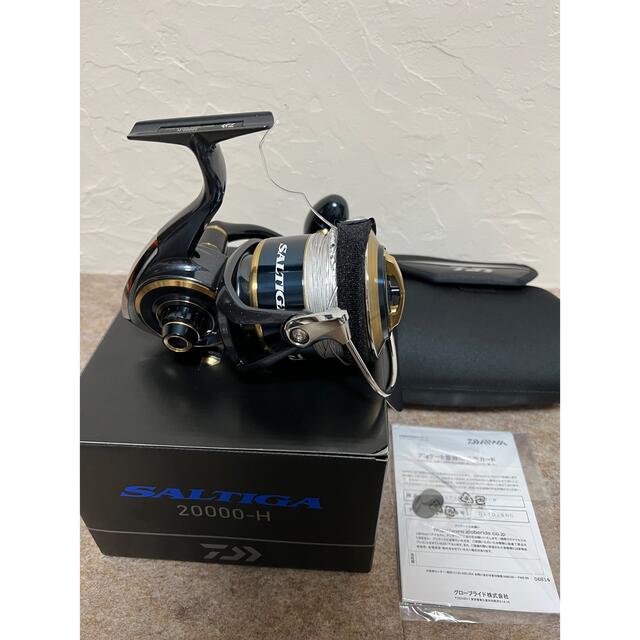 SEAL限定商品】 DAIWA - ダイワ ソルティガ20000h リール - rinsa.ca