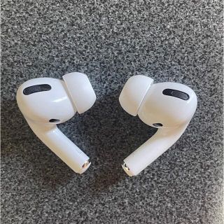 アップル(Apple)のair pods pro(ヘッドフォン/イヤフォン)