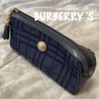 バーバリー(BURBERRY)のBURBERRY’S/バーバリーズ   バンドバッグ　ポーチ(ハンドバッグ)