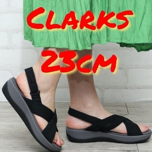 Clarks(クラークス)のClarks サンダル 23cm アーラベル レディースの靴/シューズ(サンダル)の商品写真