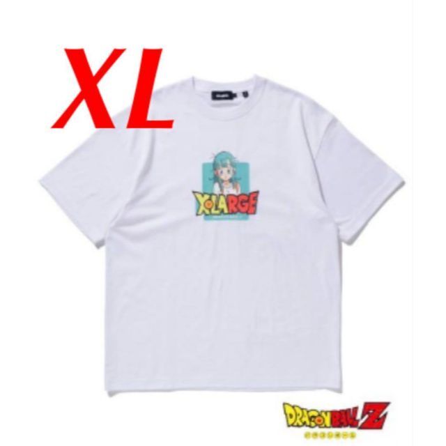 XLARGE(エクストララージ)のXLARGE ドラゴンボール ブルマ 白 XL レディースのトップス(Tシャツ(半袖/袖なし))の商品写真