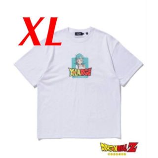 エクストララージ(XLARGE)のXLARGE ドラゴンボール ブルマ 白 XL(Tシャツ(半袖/袖なし))