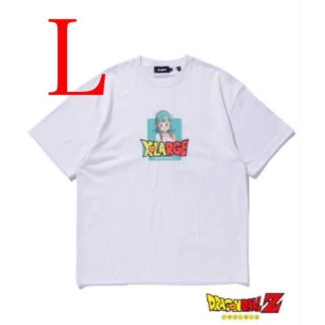 XLARGE ドラゴンボール ブルマ 白 L