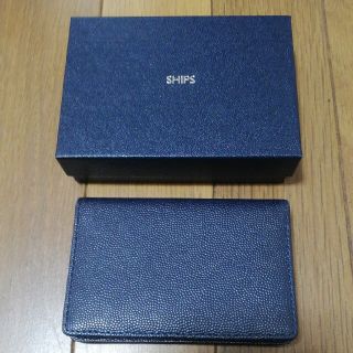 シップス(SHIPS)のSHIPS カードケース　箱あり(名刺入れ/定期入れ)