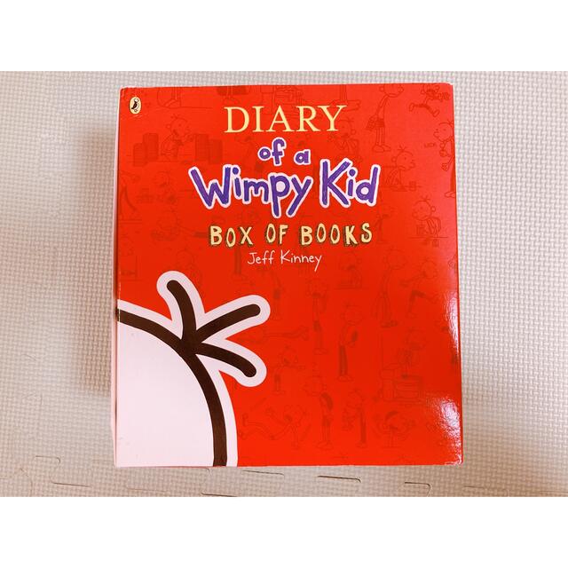 Wimpy Kid（グレッグのダメ日記）12冊セット（中古／美品） エンタメ/ホビーの本(洋書)の商品写真