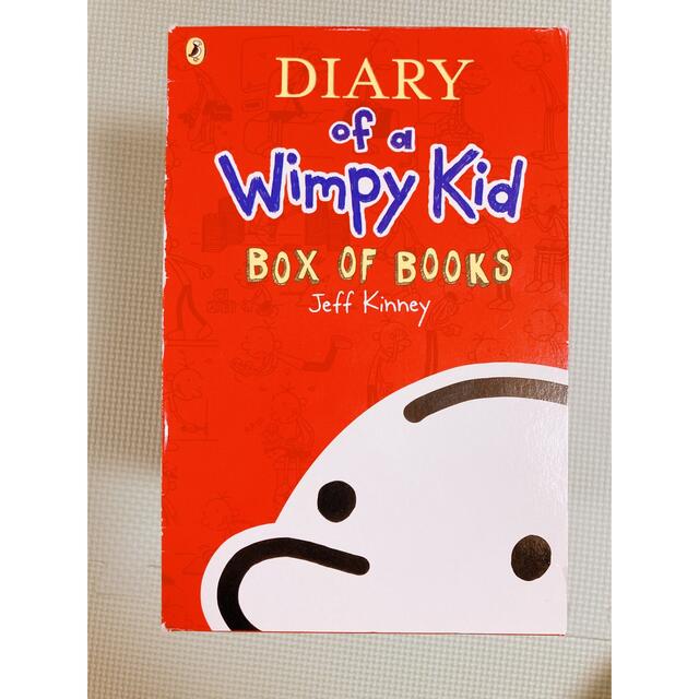 Wimpy Kid（グレッグのダメ日記）12冊セット（中古／美品） エンタメ/ホビーの本(洋書)の商品写真