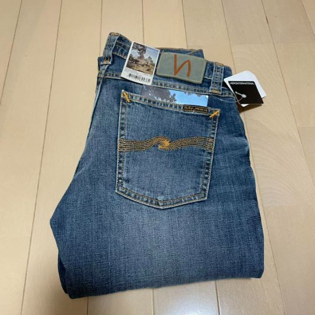 新品、未使用タグ付き　Nudie jeans29 “LONG JOHN“