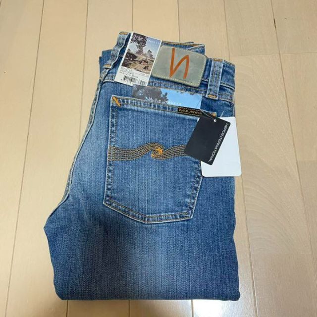 新品、未使用タグ付き Nudie jeans26 “SKINNY LIN“ - デニム/ジーンズ