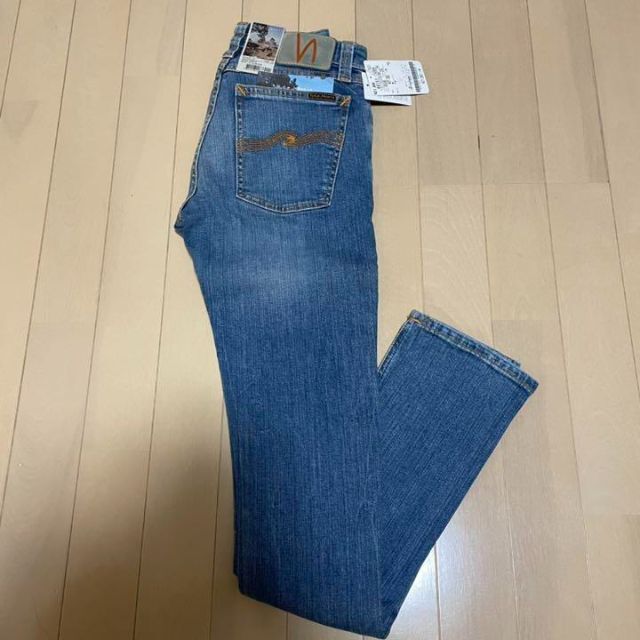 新品、未使用タグ付き　Nudie jeans26 “SKINNY LIN“ 1