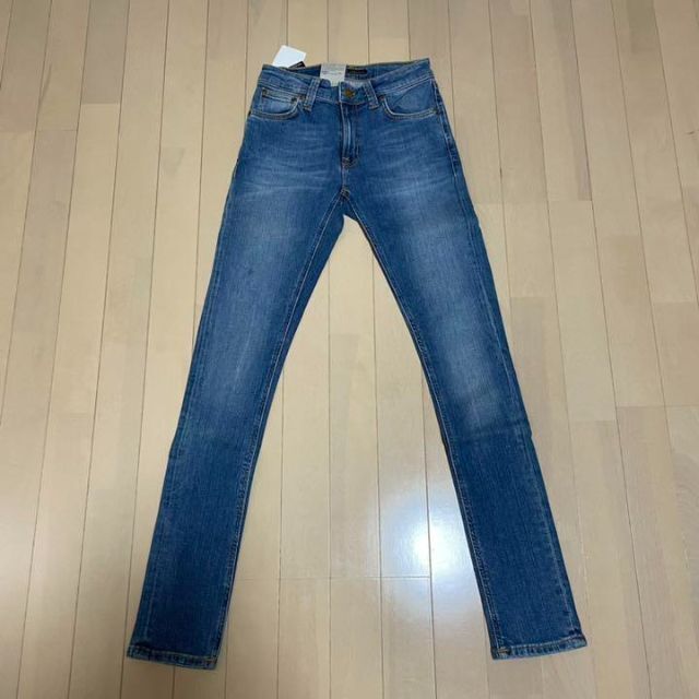 新品、未使用タグ付き　Nudie jeans26 “SKINNY LIN“ 2