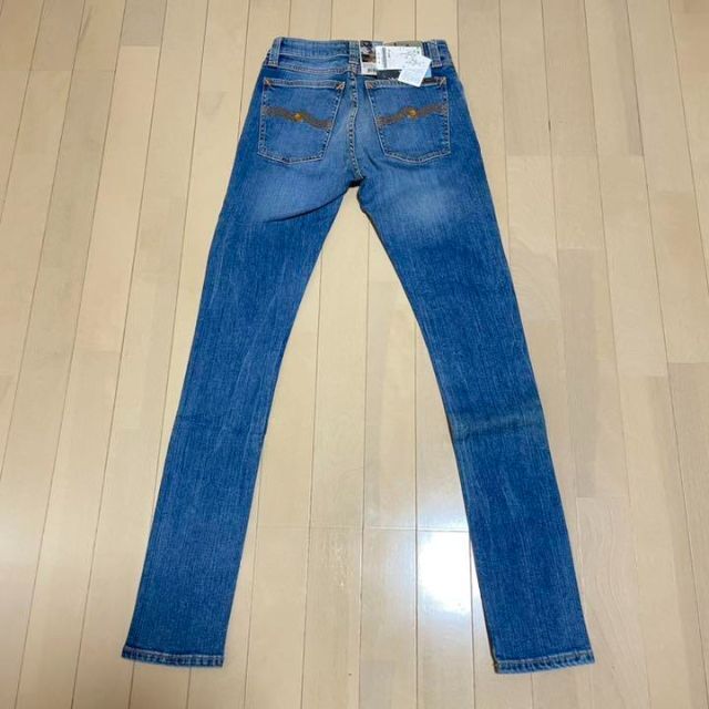 新品、未使用タグ付き　Nudie jeans26 “SKINNY LIN“ 3