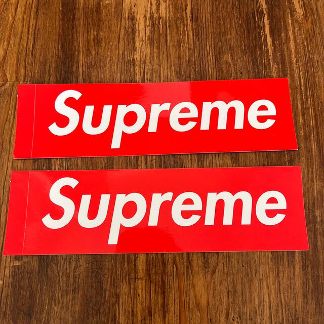 Supreme(シュプリーム)のシュプリーム　ステッカー２枚 メンズのメンズ その他(その他)の商品写真